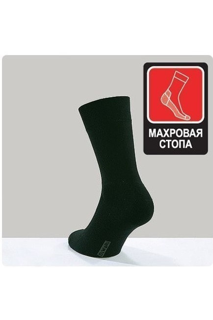 Шкарпетки чоловічі Diwari Comfort 6С-18СП (000) махрова стопа