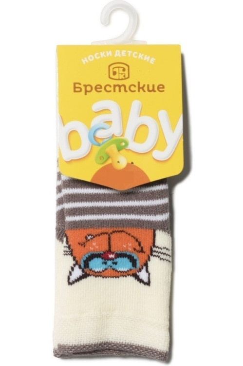Шкарпетки дитячі Брестські Baby 3060 (495) махрові