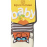Шкарпетки дитячі Брестські Baby 3060 (495) махрові