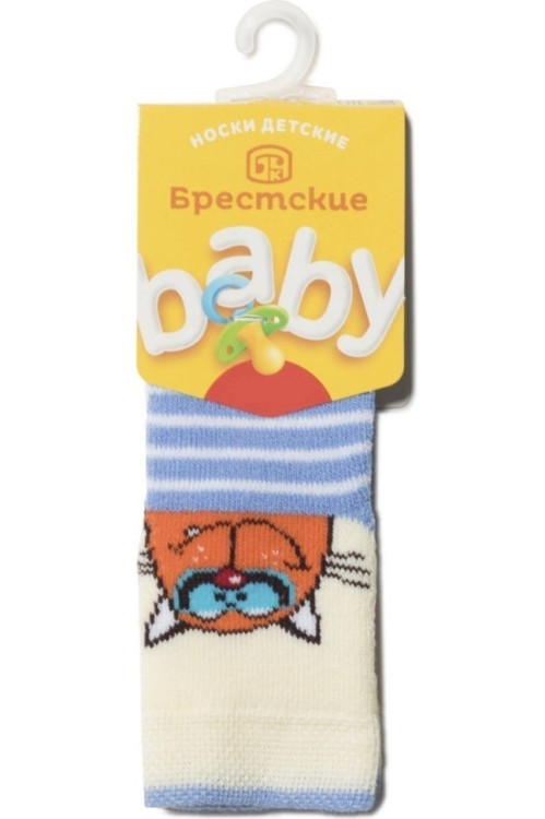 Шкарпетки дитячі Брестські Baby 3060 (495) махрові