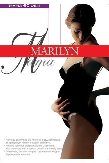 Колготки жіночі Miss Marilyn Mama 60 Den