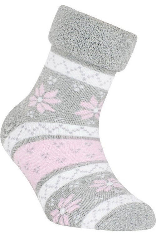 Шкарпетки дитячі Conte-kids Sof-tiki 6С-19СП (230) махрові з відворотом