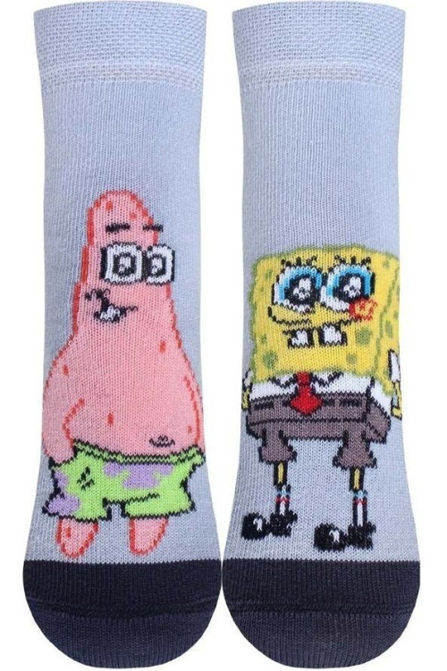 Шкарпетки дитячі Брестські Spongebob 3074 (641)