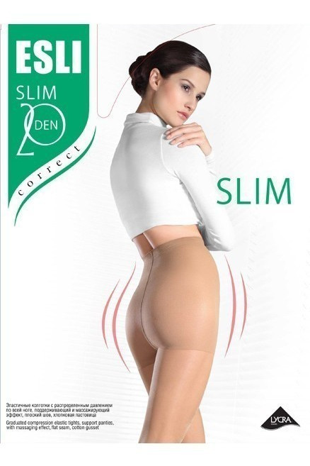 Колготки жіночі Esli Slim 20 Den