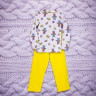 Піжама дитяча NISO BABY 603AD із зайчиками