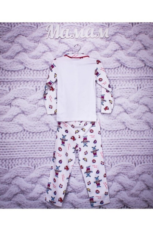 Піжама дитяча NISO BABY 603AD із зайчиками