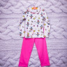 Піжама дитяча NISO BABY 603AD із зайчиками
