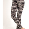 Легінси жіночі Legs L1449 Comouflage спортивні