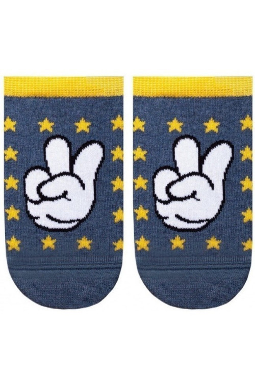 Шкарпетки дитячі Conte-kids Active 17С-87СП (330) ультракороткі