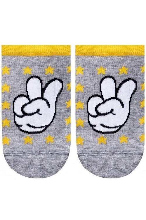 Шкарпетки дитячі Conte-kids Active 17С-87СП (330) ультракороткі