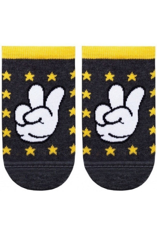 Шкарпетки дитячі Conte-kids Active 17С-87СП (330) ультракороткі