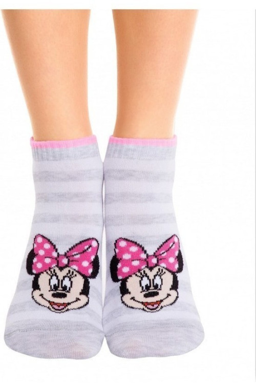 Шкарпетки жіночі Conte Disney (343) короткі
