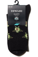 Шкарпетки чоловічі Diwari Happy 17С-151СП (080)