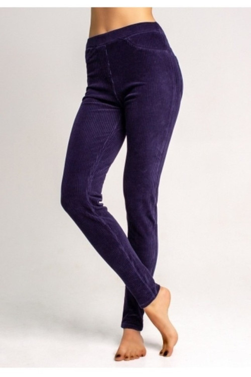 Легінси-штани жіночі Legs L1452 Velvet Rib