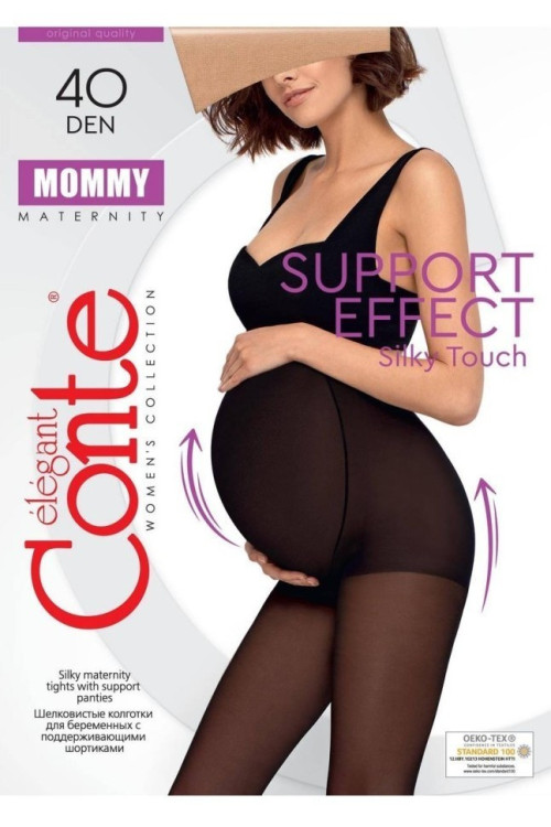 Колготки жіночі Conte «Mommy» 40 den