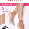 Шкарпетки жіночі Conte Tension 40 Den, 2 пари (Euro)