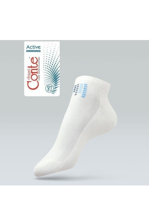 Шкарпетки жіночі Conte Active (017) короткі махрова стопа