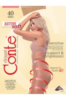 Колготки жіночі Conte Active soft 40 Den