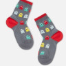 Шкарпетки дитячі Esli 21С-90СПЕ (643) з малюнками "Pac-Man"