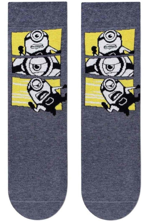 Шкарпетки чоловічі Брестські Minions 2137 (297)