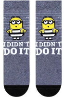 Шкарпетки чоловічі Брестські Minions 2137 (298)