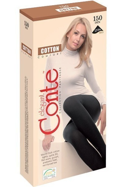 Колготки жіночі Conte Cotton 150 Den