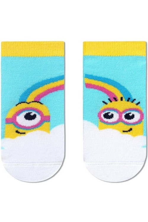 Шкарпетки дитячі Брестські Minions 3095 (275) укорочені