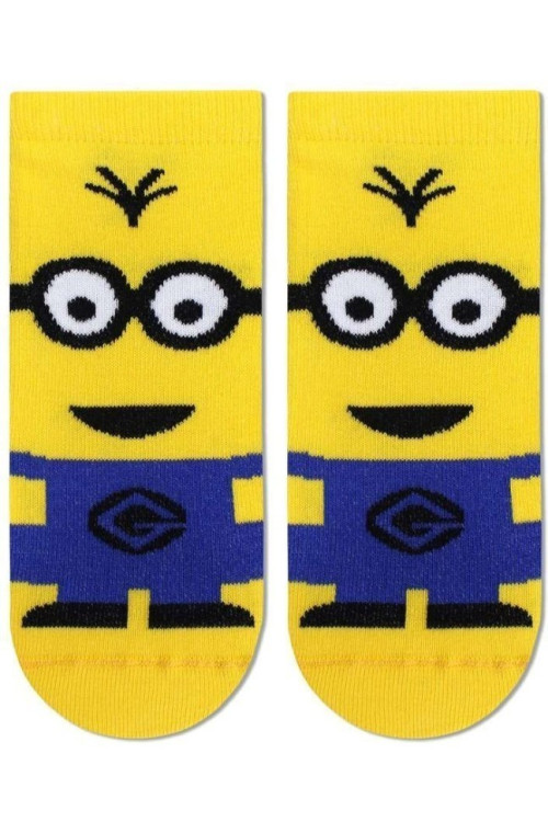 Шкарпетки дитячі Брестські Minions 3095 (573) укорочені