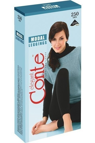 Легінси жіночі Conte Cotton Modal 250 Den