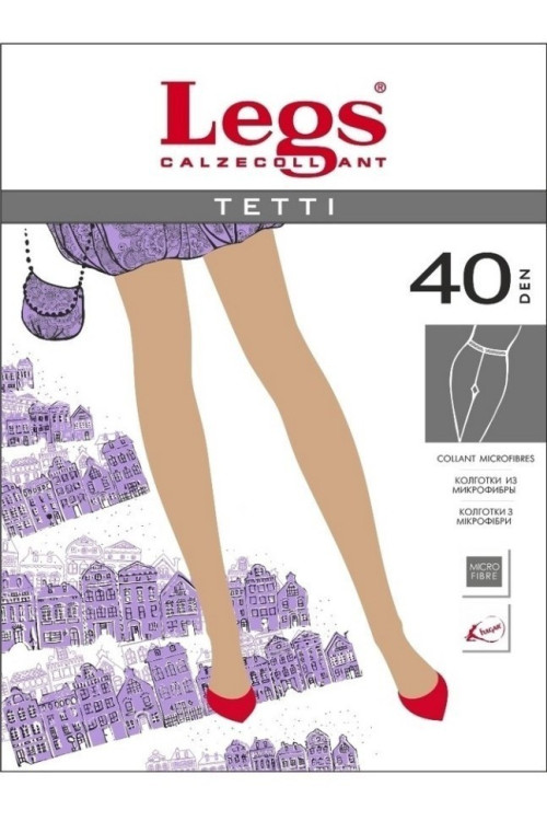 Колготки жіночі Legs 400 Tetti 40 Den