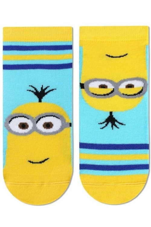Шкарпетки дитячі Брестські Minions 3095 (702) укорочені