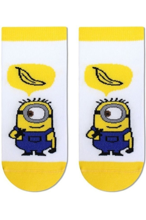 Шкарпетки дитячі Брестські Minions 3095 (703) укорочені