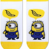 Шкарпетки дитячі Брестські Minions 3095 (703) укорочені