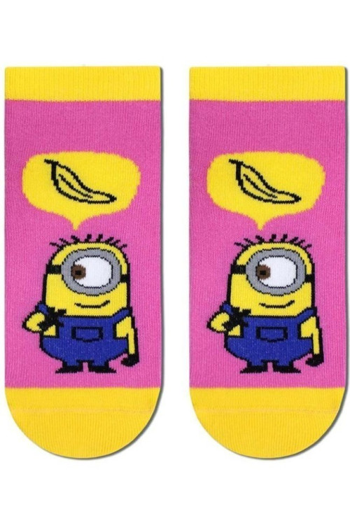 Шкарпетки дитячі Брестські Minions 3095 (703) укорочені