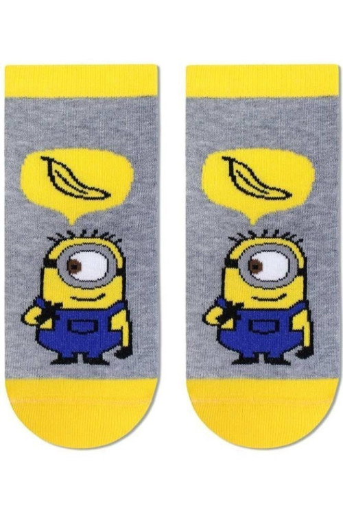 Шкарпетки дитячі Брестські Minions 3095 (703) укорочені
