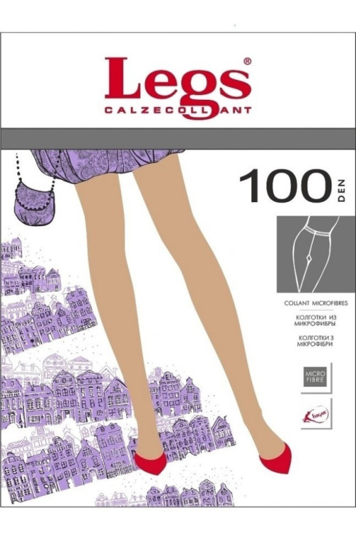 Колготки жіночі Legs 402 Tetti 100 Den