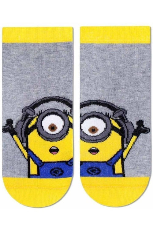 Шкарпетки дитячі Брестські Minions 3095 (704) укорочені