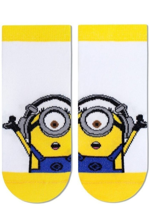 Шкарпетки дитячі Брестські Minions 3095 (704) укорочені