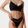 Бюстьє Conte Black Secret LBE 1298 мереживне без каркасів