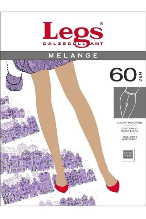 Колготки жіночі Legs 410 Tetti Melange 60 Den