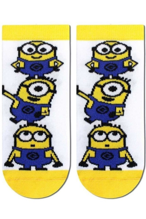 Шкарпетки дитячі Брестські Minions 3095 (705) укорочені