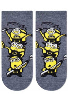 Шкарпетки дитячі Брестські Minions 3095 (706) укорочені