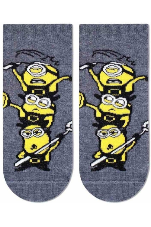Шкарпетки дитячі Брестські Minions 3095 (706) укорочені