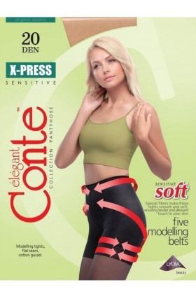 Колготки жіночі Conte X-Press 20 Den