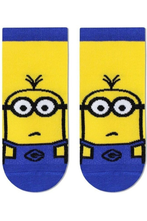 Шкарпетки дитячі Брестські Minions 3095 (707) укорочені