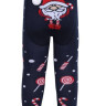 Колготки дитячі Conte-kids новорічні 19С-96/1СП (555) з помпоном «Xmas cat»