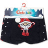 Колготки дитячі Conte-kids новорічні 19С-96/1СП (555) з помпоном «Xmas cat»