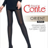 Колготки жіночі Conte Fantasy Orient з малюнком «зігзаг»