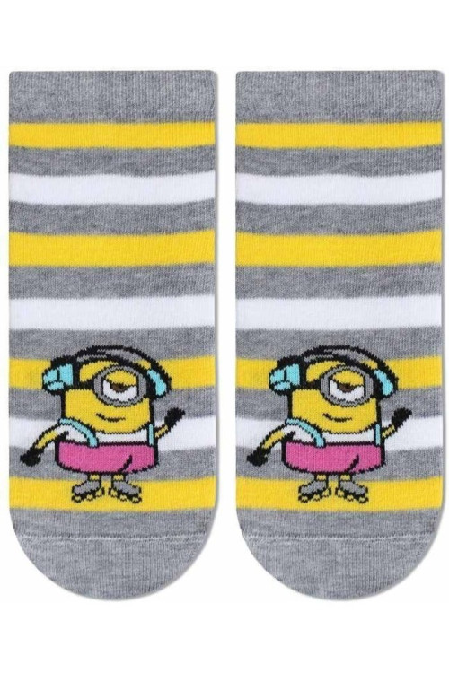 Шкарпетки дитячі Брестські Minions 3095 (708) укорочені