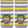 Шкарпетки дитячі Брестські Minions 3095 (708) укорочені